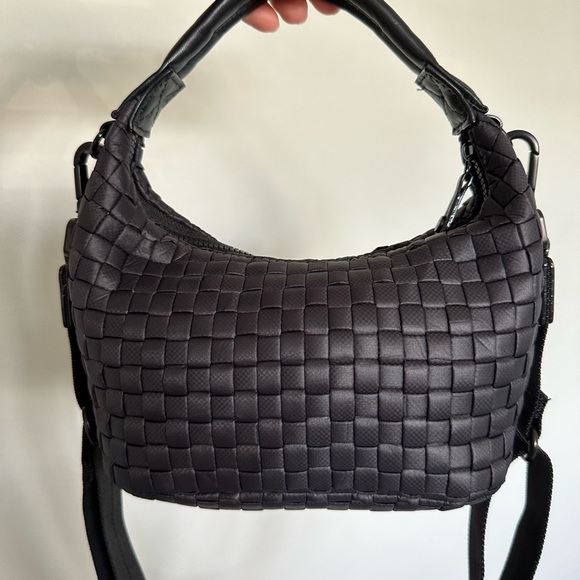 MZ Wallace Mini Woven Hobo - Picture 3 of 7